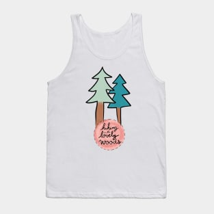 Hiking in the Lovely Woods Tank Top